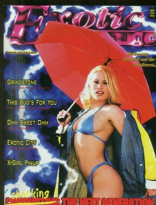 Exotic Magazine March 1999 w/Nina Hartley Mailer 043019lm-ep