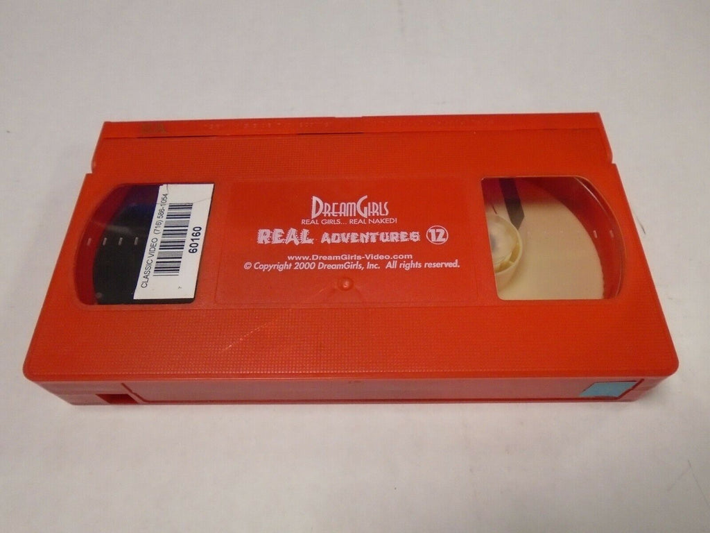 Dream Girls Real Adventures 12 2000 Adult VHS 031219AMP3