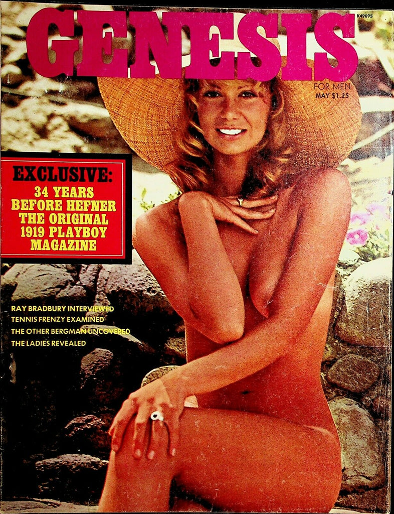 Genesis Magazine Before Hefner / Ray Bradbury Interview May 1974 041020lm-ep