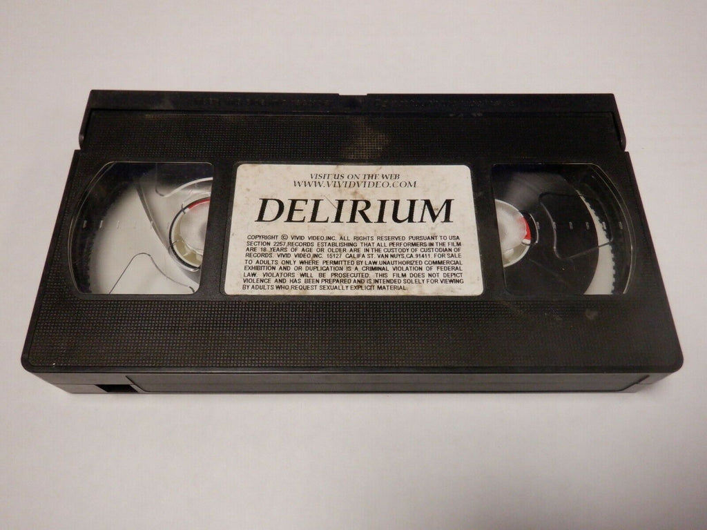 Delirium Vivid Video Adult VHS 123019AMP