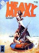 Heavy Metal - The Adult Illustrated Fantasy Magazine