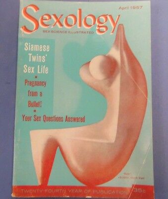 Sexology Sex Science Digest Siamese Twins Sex Life April 1957 071013lm-epa