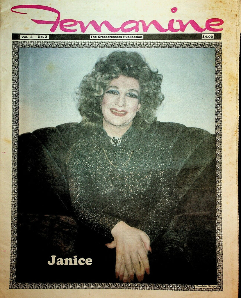 Femanine Crossdresser Newspaper Janice vol.3 #2 022120lm-ep2