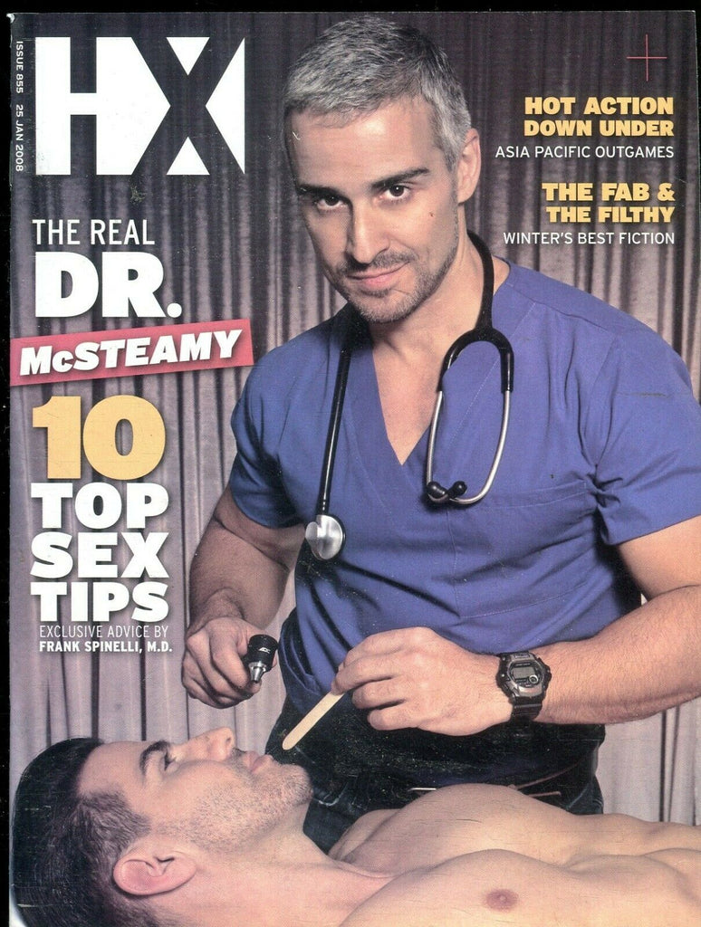 HX New York Gay Guide Dr. McSteamy January 25, 2008 103119lm-ep2