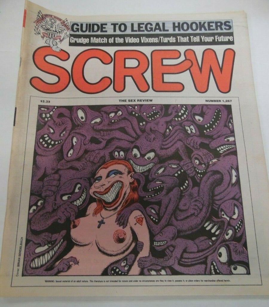 Screw Newspaper Betty Page #1267 June 14, 1993 120919lm-ep