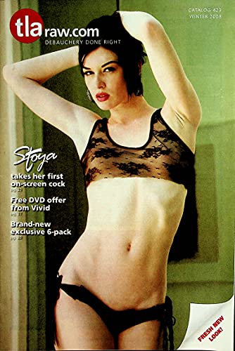 Tla Raw.Com Adult Catalog #423 Winter 2008