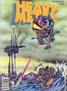 Heavy Metal, February 1979 The Adult Illustrated Fantasy Magazine