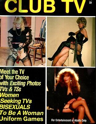 Club TV Magazine Tranny Contact Magazine #2 040418lm-ep