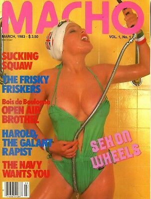 Macho Magazine Sex On Wheels vol.1 #1 060118lm-ep