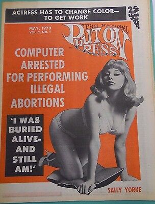 Put On Press Newspaper Sally Yorke May 1970 062217lm-ep