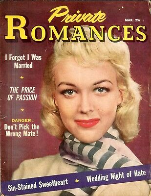 Private Romances Magazine The Price Of Passion March 1958 062318lm-ep2
