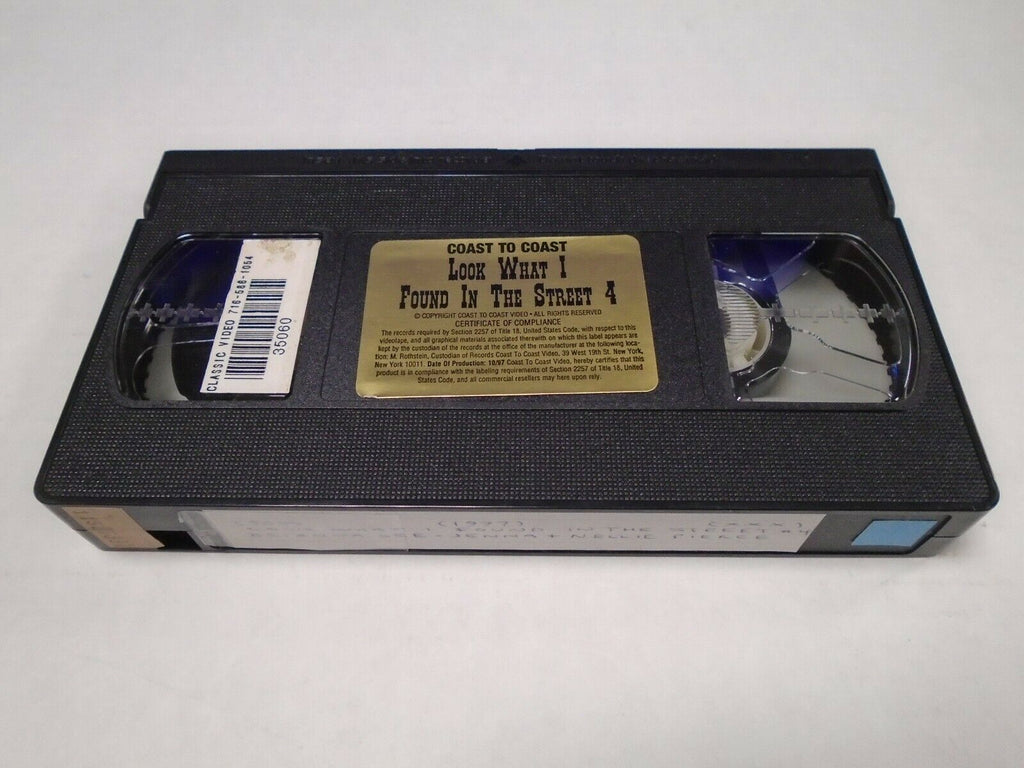 Look What I Found in the Street 4 Brianna Lee 1997 90mins Adult VHS 022019AMP
