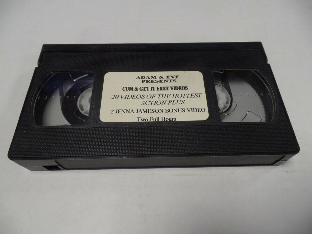 Cum & Get it Videos 2 Hours Adam & Eve Adult VHS 052219AMP2