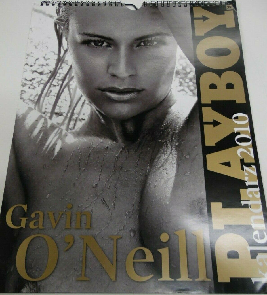 Unbranded Playboy Poland International Calendar 2010 15" x 12" Gavin O'Neill 022219lm-ep
