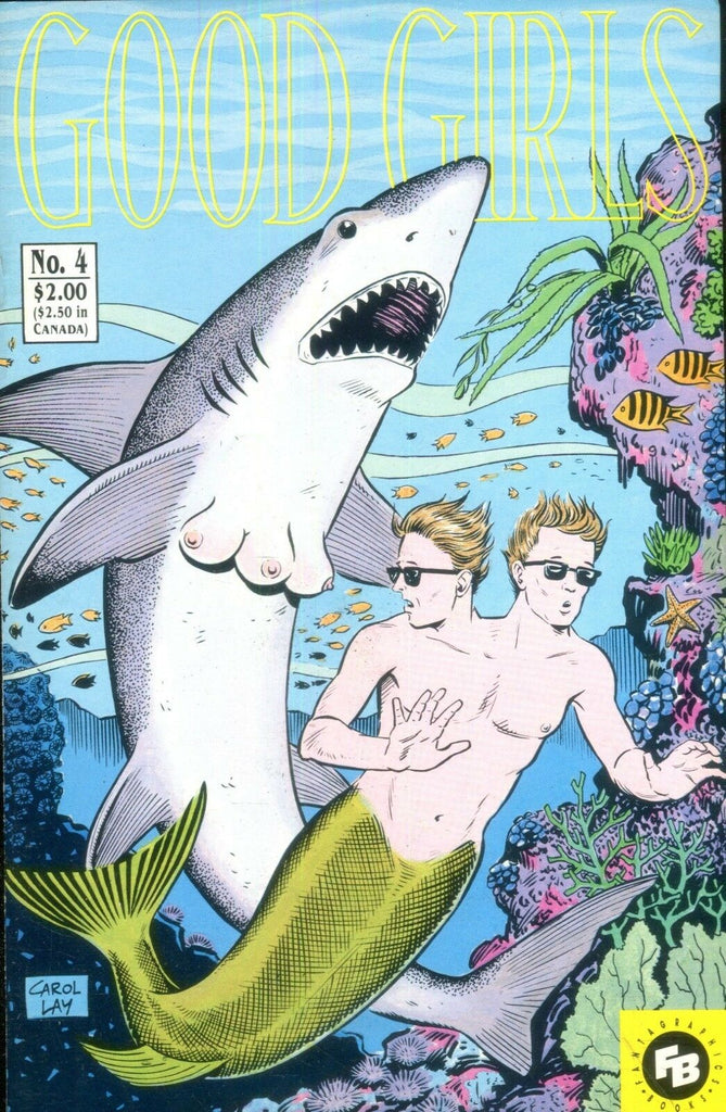 Good Girls Comic #4 1989 Carol Lay- Fantagraphic Books 010719lm-ep