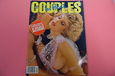 Couples In Heat Magazine Oiled For Hot Action! December 1987 062016lm-ep