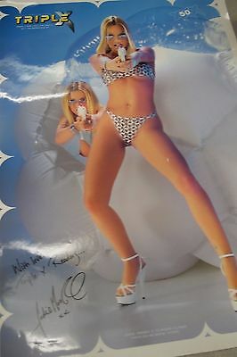 Jodie Moore Adult Porn Star Poster Triple X 26 1/2 x 19