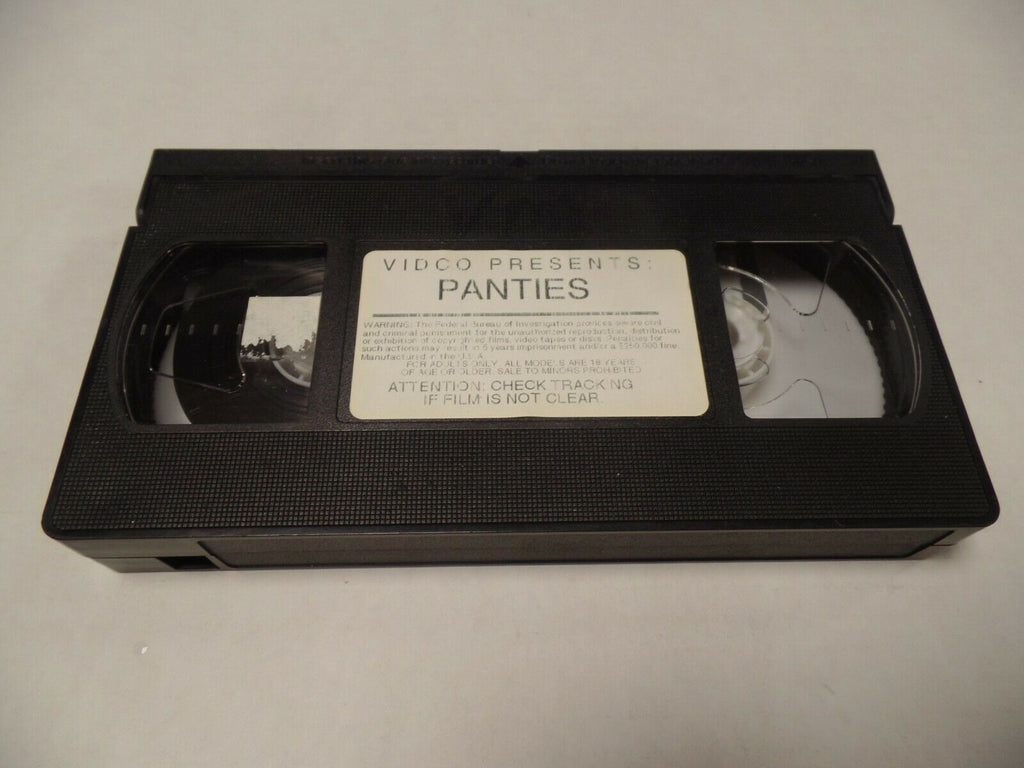 Panties Vidco Video Adult VHS 052819AMP