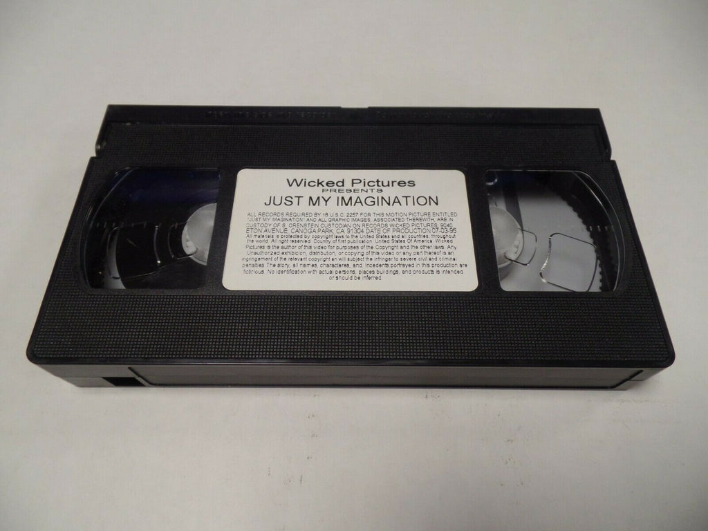 Just My Imagination Wicked Pictures 1995 Adult VHS 051619AMP
