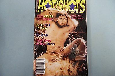 Hot/Shots Gay Digest Magazine Balls Out Trucker October 1994 061216lm-ep