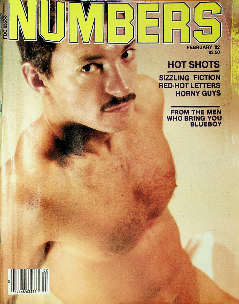 Numbers Gay Magazine Gary February 1982 111720lm-ep