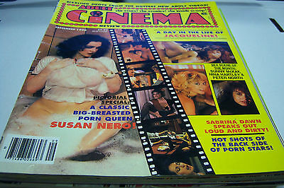 Adult Cinema Adult Magazine "Porn Queen Susan Nero" 1990 031513lm-ep