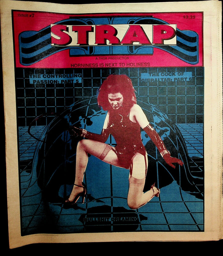 Strap Fetish Newspaper Horniness is Next To Holiness #7 022220lm-ep