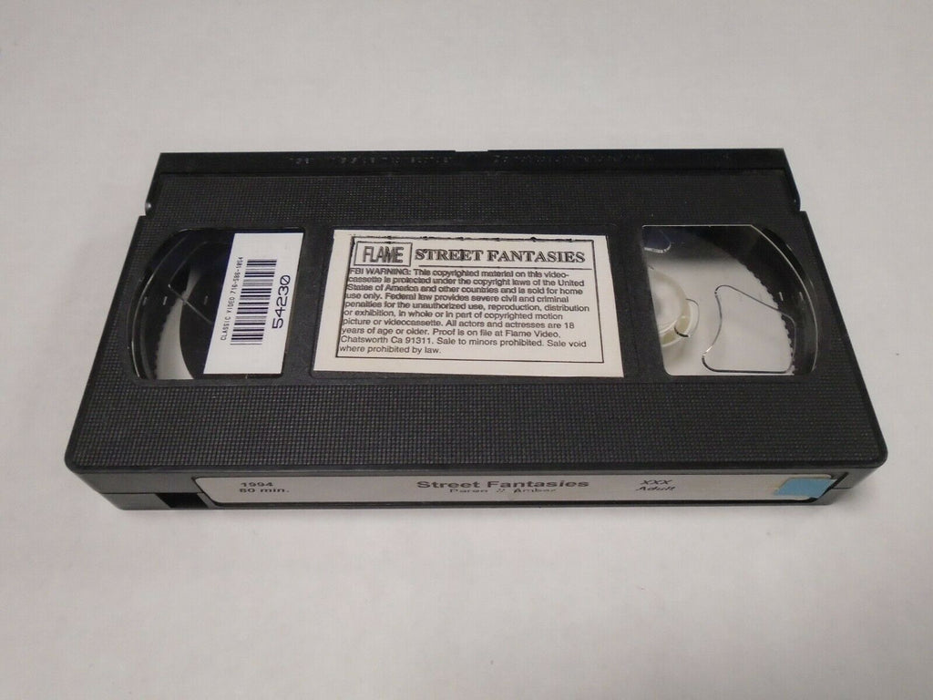 Strange Fantasies Paree Amber 1994 80mins Adult VHS 032019AMP