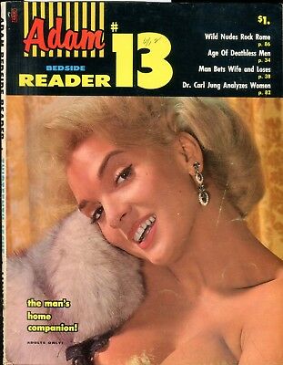 Adam Bedside Reader Magazine #13 1963 092118lm-ep