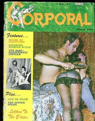 Corporal Fetish Magazine The Office Spank #46 1969 042518lm-ep2 - Used