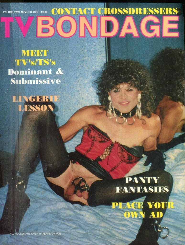 TV Bondage Contact Crossdressers Magazine vol.2 #2 012919lm-ep2