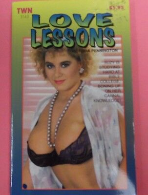 Love Lessons Novel by Victoria Pennington 1998 Twin Books 102313lm-epa2
