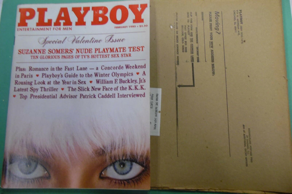 Playboy Magazine Suzann Somers Nude Valentine Issue February 1980 122916lm-ep2