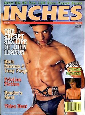 Inches Gay Magazine Secret Sex Life Of John Lennon August 1994 111717lm-ep
