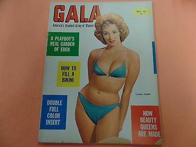Gala Busty Magazine Claudia Gilbert September 1961 051116lm-ep2