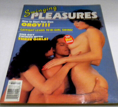 Swinging Pleasures Adult Magazine Christie Canyon October 1989 120413lm-ep