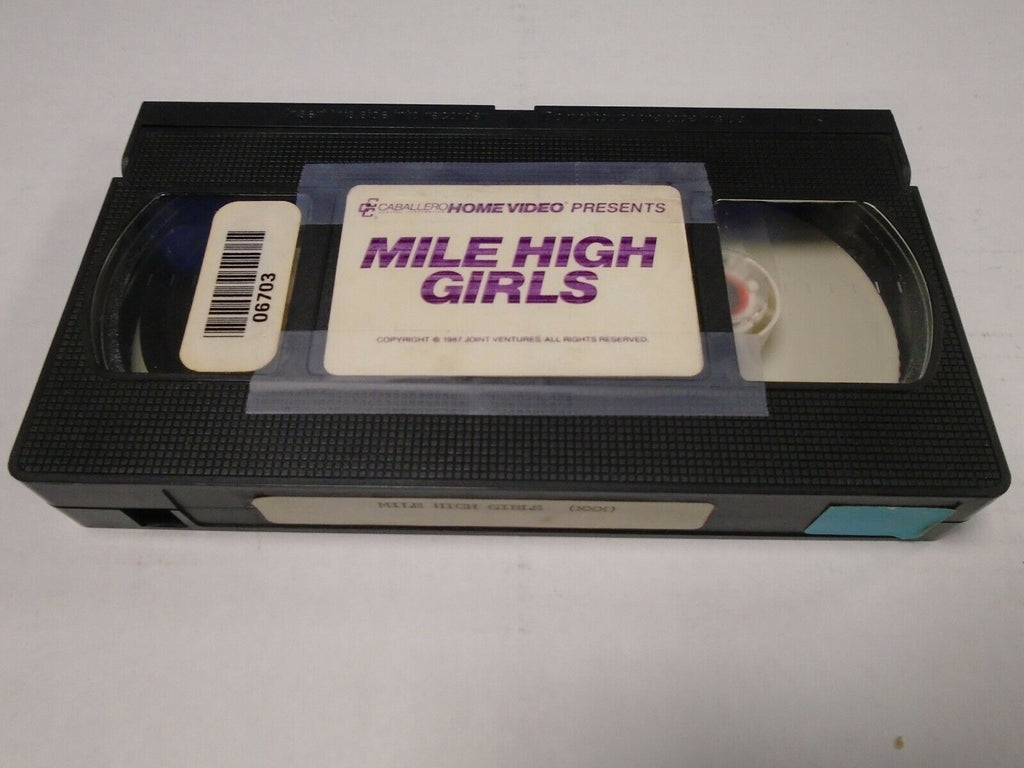Mile High Girls Porsche Lynn Erica Boyer 1987 Adult VHS 022519AMP
