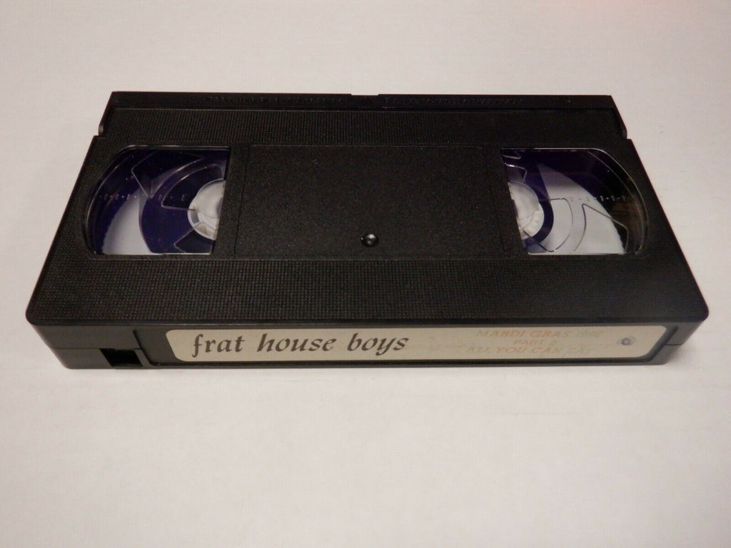 Frat House Boys Mardi Gras 1996 Part 2 Gay Male Adult VHS 123019AMP3