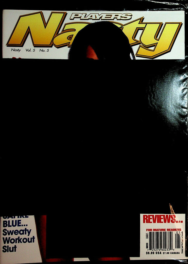 Players Nasty Magazine vol.5 #5 new/sealed 060420lm-ep