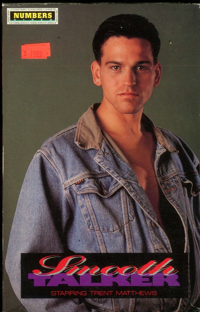 Smooth Talker Gay VHS Trent Matthews XXX 010220lm-ep4