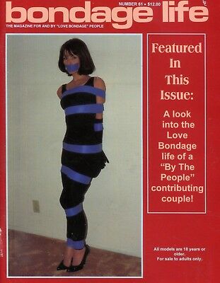 Bondage Life Magazine Sweet Sarah #61 1995 071618lm-ep