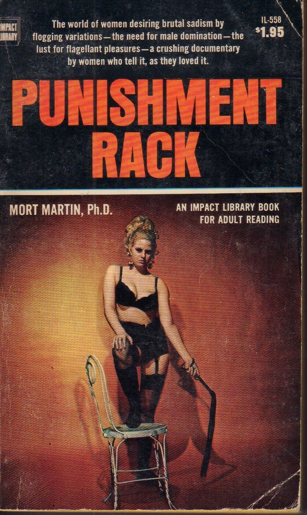 Bondage Rack Mort Martin Echelon 1970 Adult Book 041318DBEP