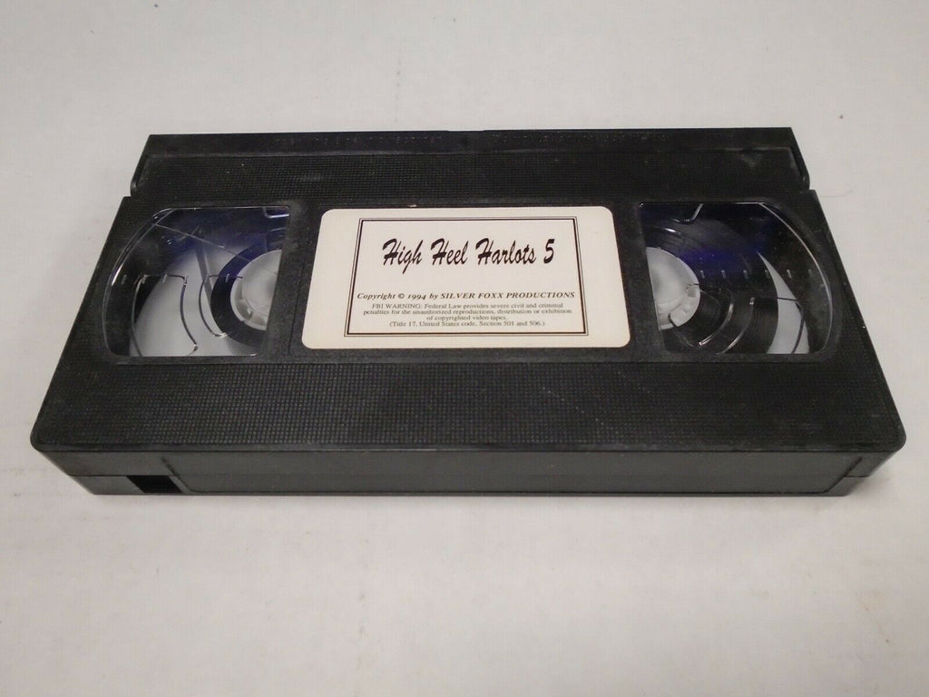 High Heel Harlots 1994 Silver Foxx Prod Adult VHS 031819AMP3