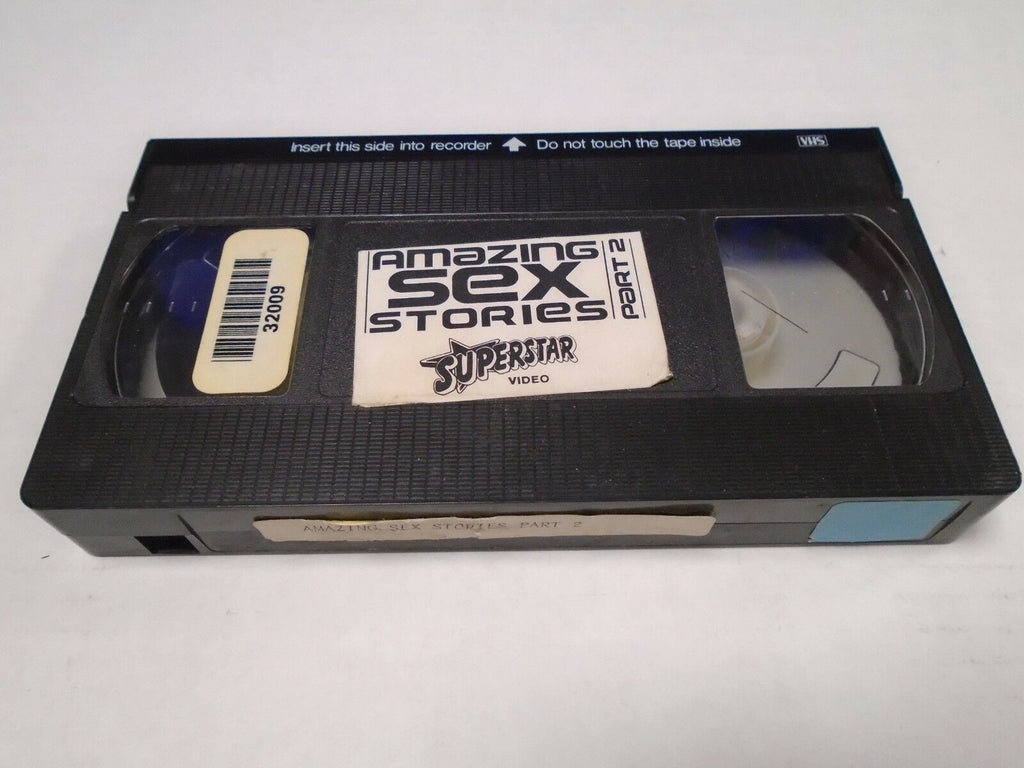 Amazing Sex Stories Part 2 Video Adult VHS 020119AMP3