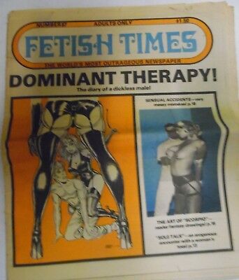 Fetish Times Newspaper Dominant Therapy #87 052518lm-ep