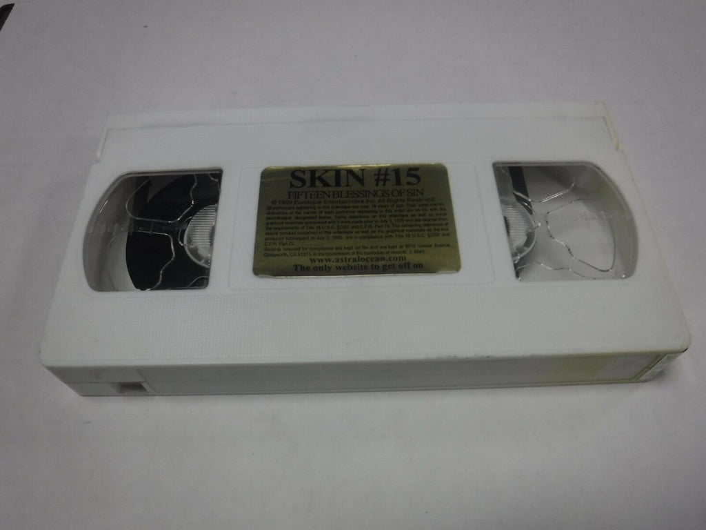 Skin #15 Blessings of Sin 1999 Eurotique Adult VHS 010219AMP2