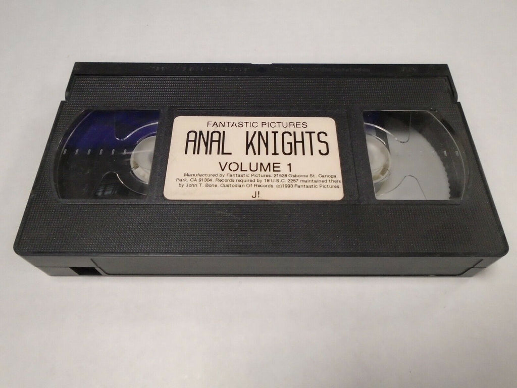 Anal Knights Vol 1 Fantastic Pictures 1993 Adult VHS 041819AMP2
