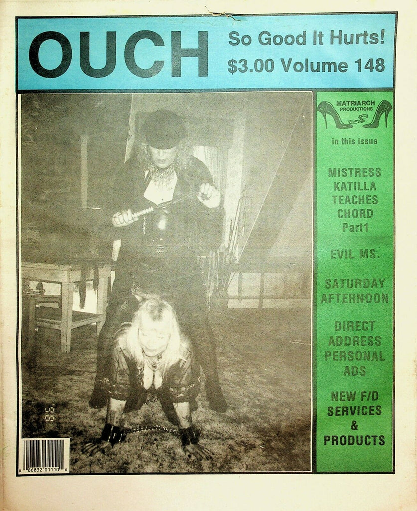 Ouch Fetish Newspaper Evil Ms. #148 1998 022820lm-ep