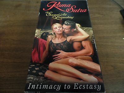Kama Sutra The Sensual Art of Lovemaking Romantic Arts Adult VHS CLEARANCE 102115amp4