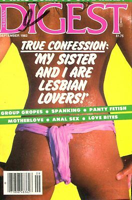 Human Digest Magazine Spanking/ Anal Sex September 1982 041018lm-ep3
